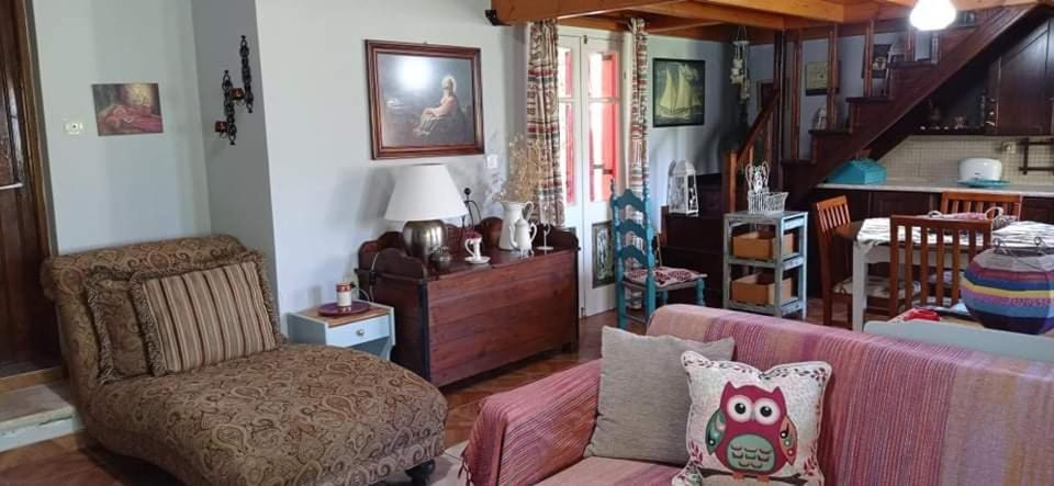 Roula'S House Villa Nymfai Ngoại thất bức ảnh