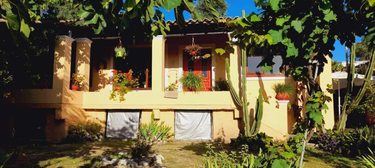 Roula'S House Villa Nymfai Ngoại thất bức ảnh