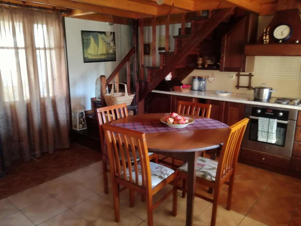 Roula'S House Villa Nymfai Ngoại thất bức ảnh