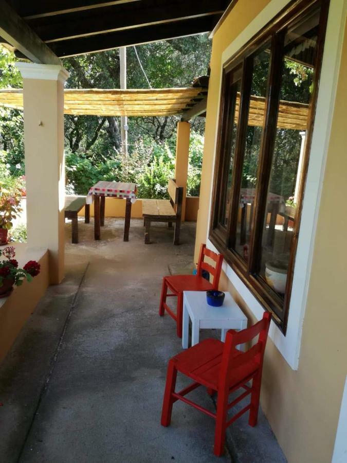 Roula'S House Villa Nymfai Ngoại thất bức ảnh