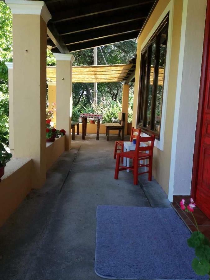 Roula'S House Villa Nymfai Ngoại thất bức ảnh